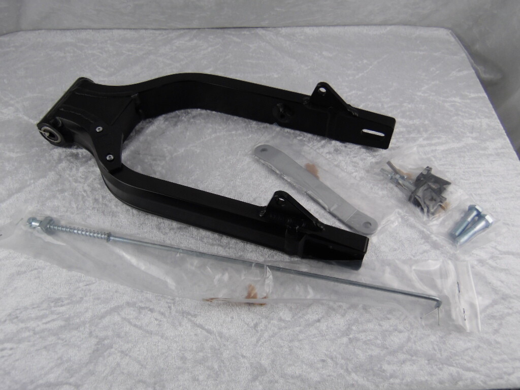 Kepspeed Alu Schwinge Dax SkyMax +10cm mit Nadellager schwarz