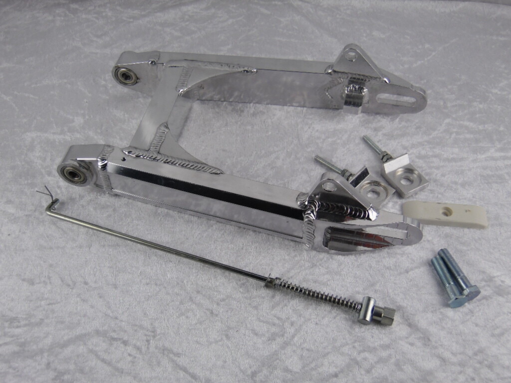 Alu Schwinge Monkey SkyMini  +4cm mit Kugellager SkyTeam