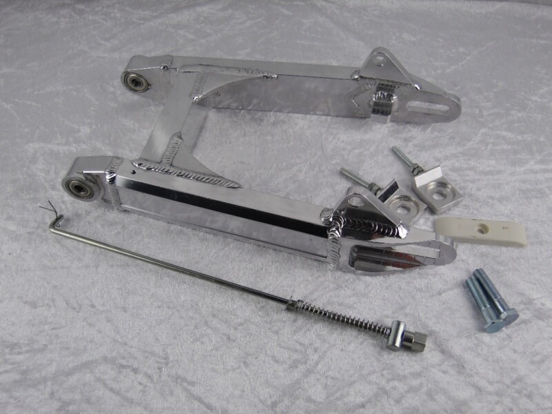 Alu Schwinge Monkey SkyMini  +4cm mit Kugellager SkyTeam