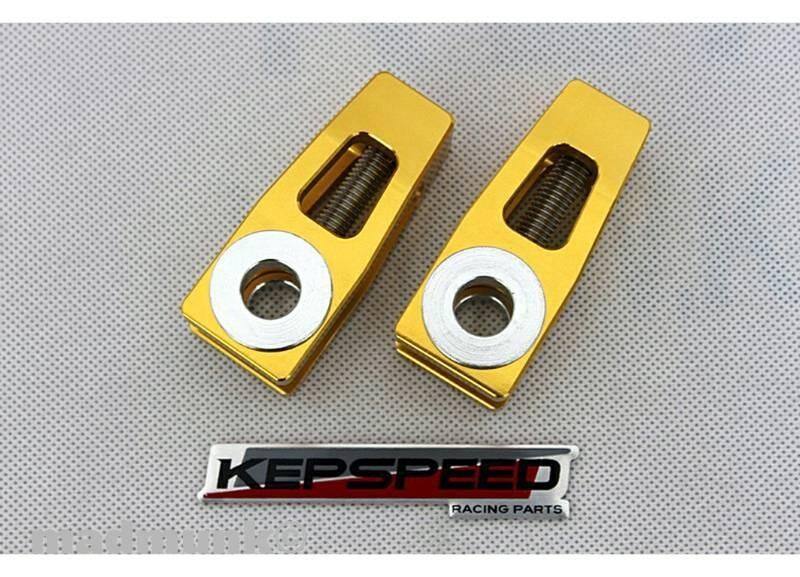 Ketteneinsteller Set für Kepspeed Schwingen gold