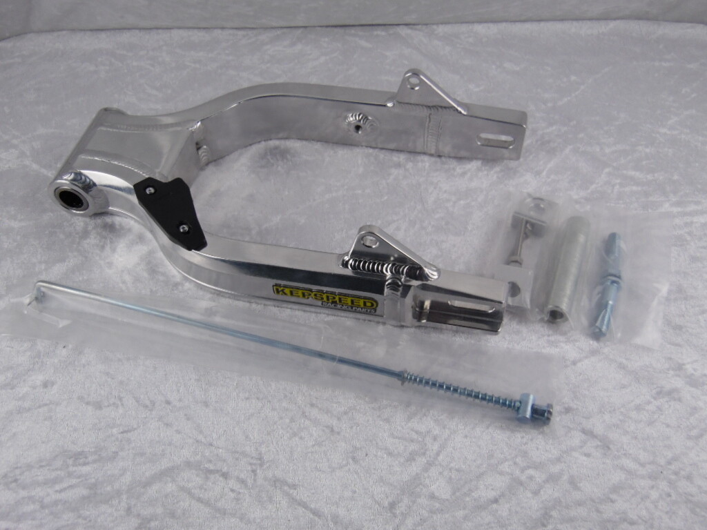 Kepspeed Alu Schwinge Dax SkyMax +4cm mit Nadellager