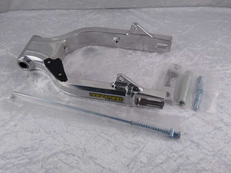 Kepspeed Alu Schwinge Dax SkyMax +4cm mit Nadellager