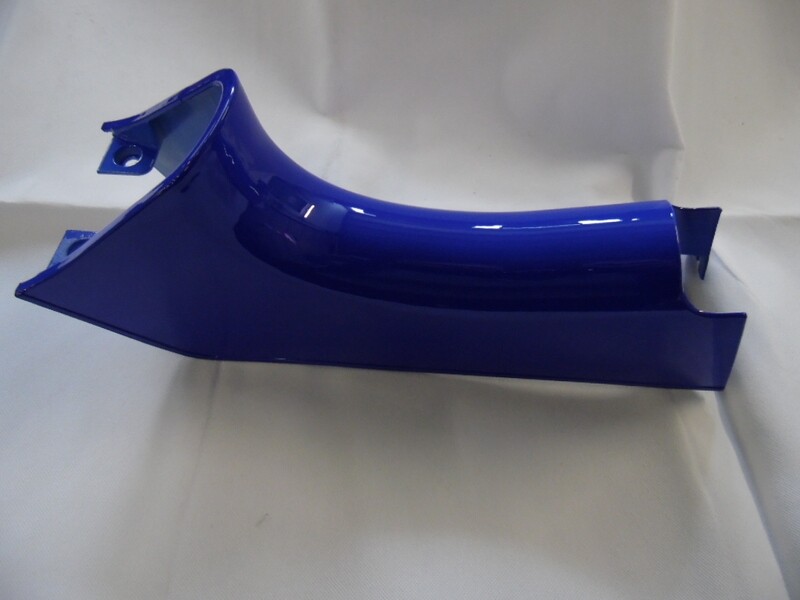 Rahmenverkleidung T-Rex blau
