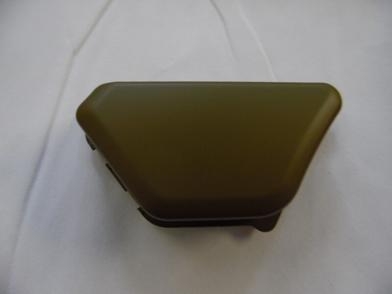 ​Seitendeckel T-Rex rechts army-green