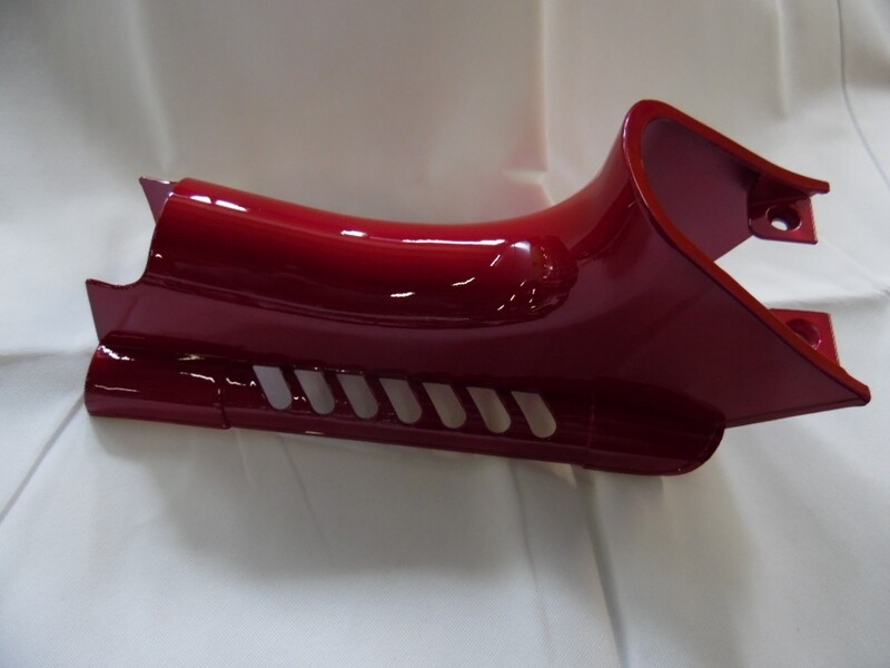 Rahmenverkleidung T-Rex candy-red