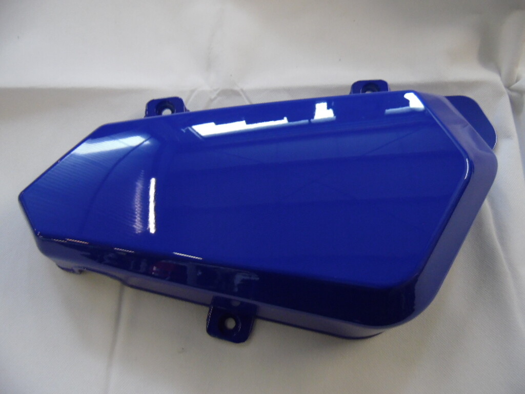 Seitendeckel T-Rex links blau