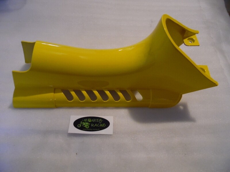 Rahmenverkleidung T-Rex gelb
