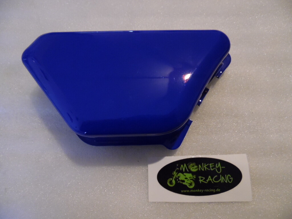 ​​Seitendeckel T-Rex rechts blau