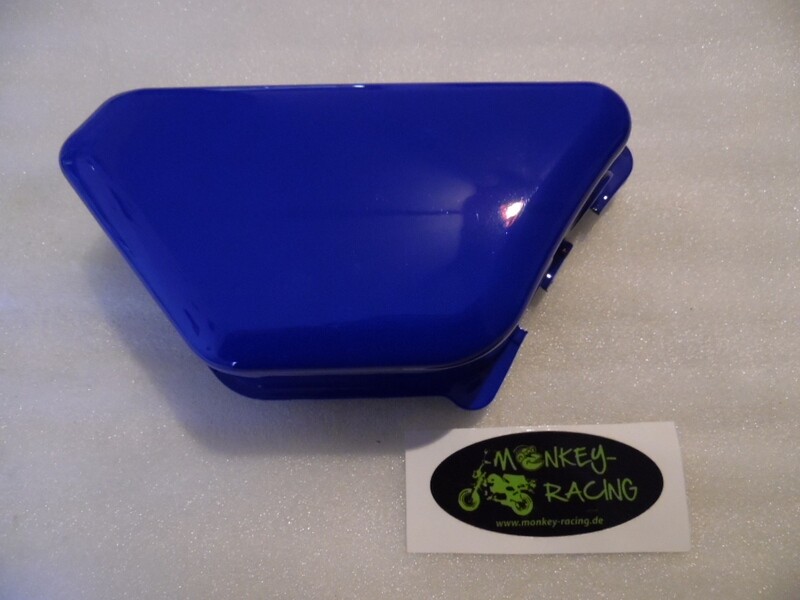 ​​Seitendeckel T-Rex rechts blau