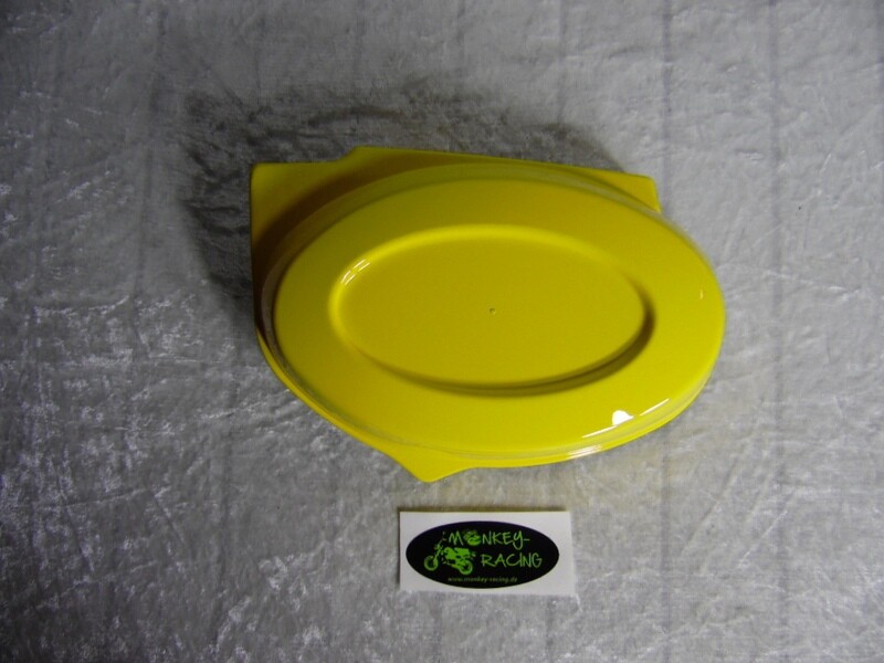 Seitendeckel Monkey SkyMini  / SkyBongo gelb