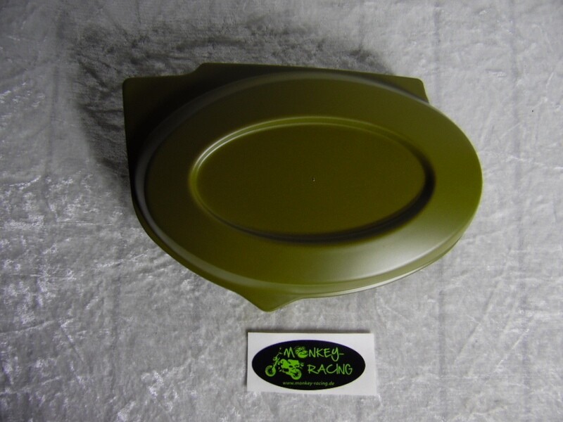 Seitendeckel Monkey SkyMini  / SkyBongo army-green