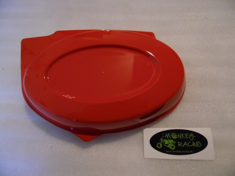 Seitendeckel Monkey SkyMini  / SkyBongo rot
