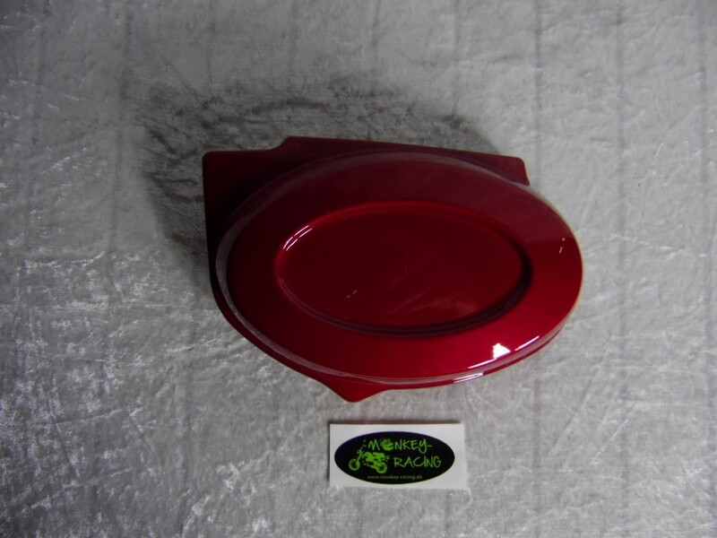 Seitendeckel Monkey SkyMini  / SkyBongo candy-red