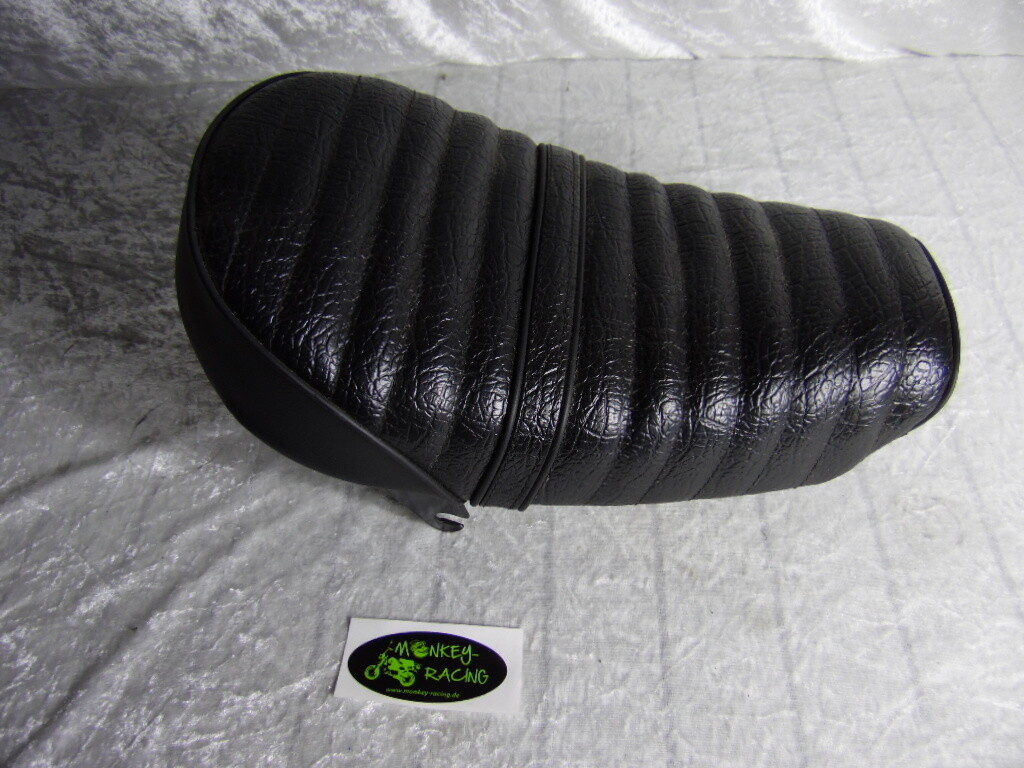Sitzbank Monkey SkyMini new sport schwarz gemustert