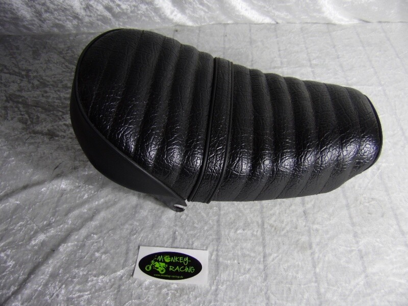 Sitzbank Monkey SkyMini new sport schwarz gemustert