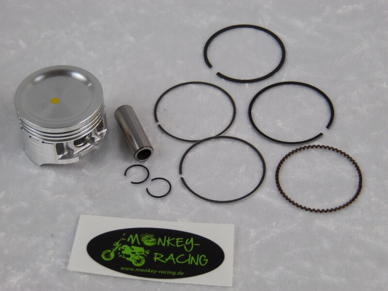 Kolben Kit SkyTeam 125 Euro 3/4, 52,4mm