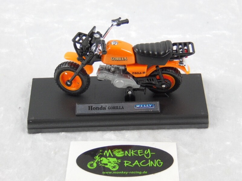 Modell Honda Monkey Z50G Gorilla  1:18