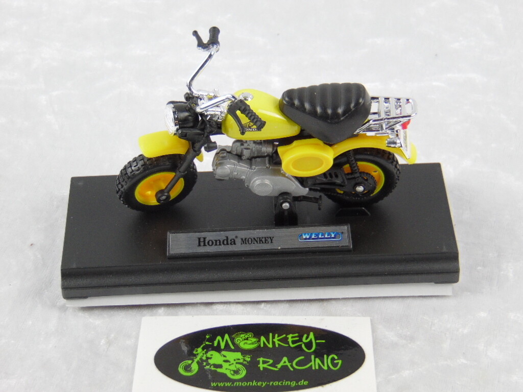 Modell Honda Monkey Z50J  1:18