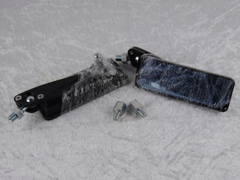 Spiegel Set CNC schwarz