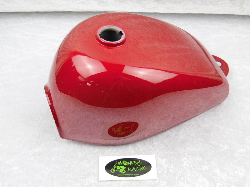 Tank SkyMini Euro 4 candy red