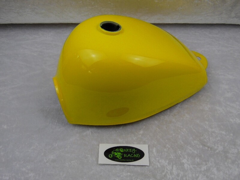 Tank SkyMini Euro 3, für kl. Tankdeckel gelb