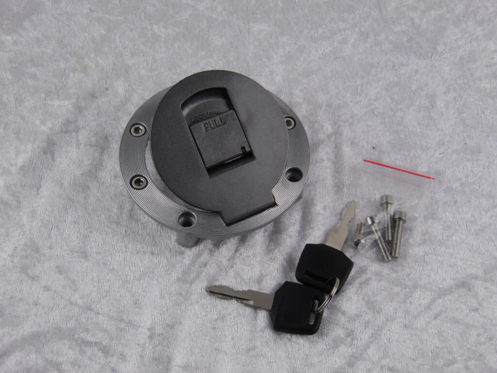 Tankdeckel PBR Alu