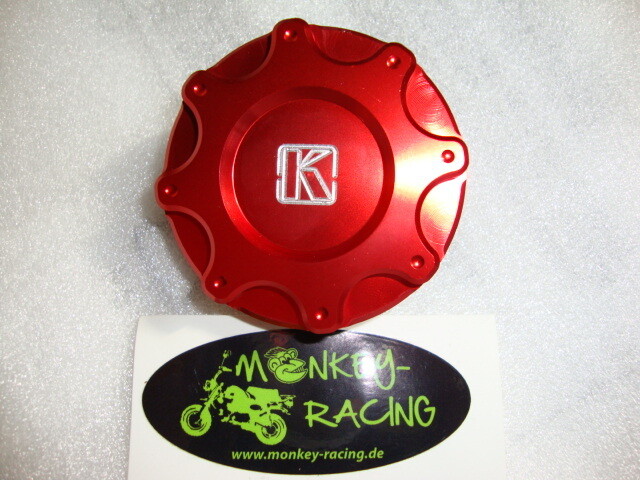 Tankdeckel SkyMini Kepspeed Alu CNC  rot