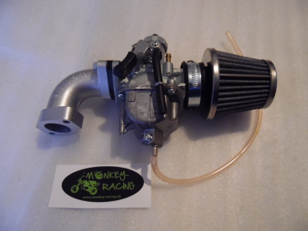 Vergaser Kit 22/24mm mit Ansaugstutzen und Luftfilter