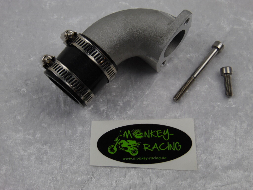 Ansaugstutzen Set 28mm für Mikuni VM26/28