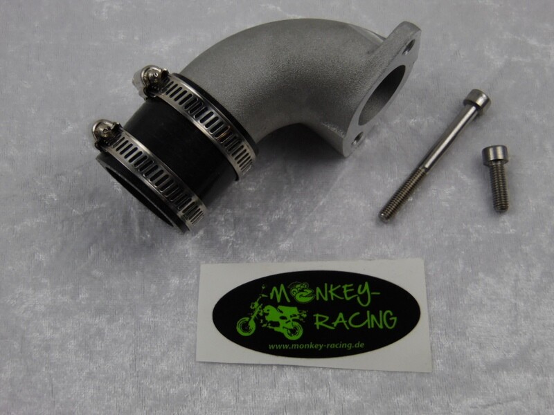 Ansaugstutzen Set 28mm für Mikuni VM26/28