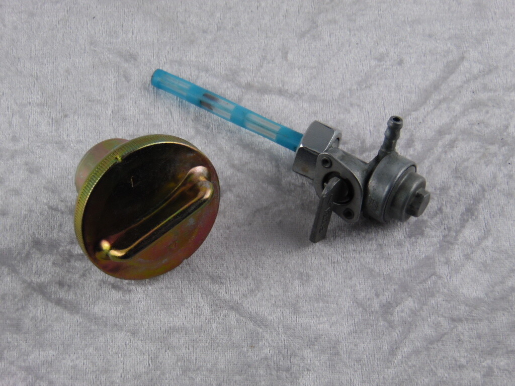Benzinhahn / Tankdeckel Monkey J1