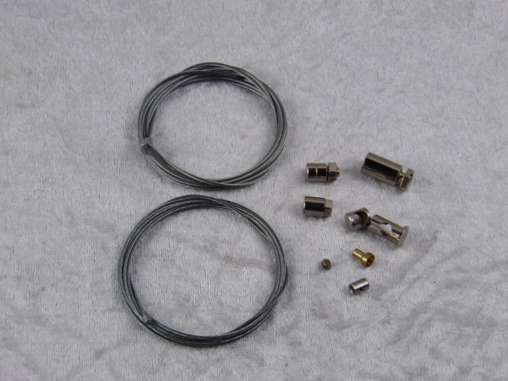Bowdenzug / Nippel Reparatur Set