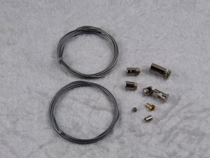 Bowdenzug / Nippel Reparatur Set