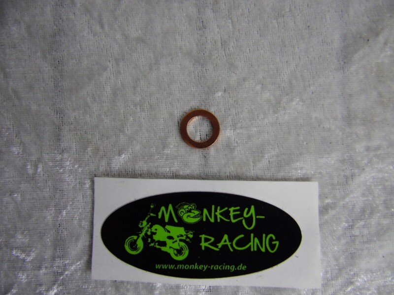 Dichtscheibe Kupfer 10x16x1mm