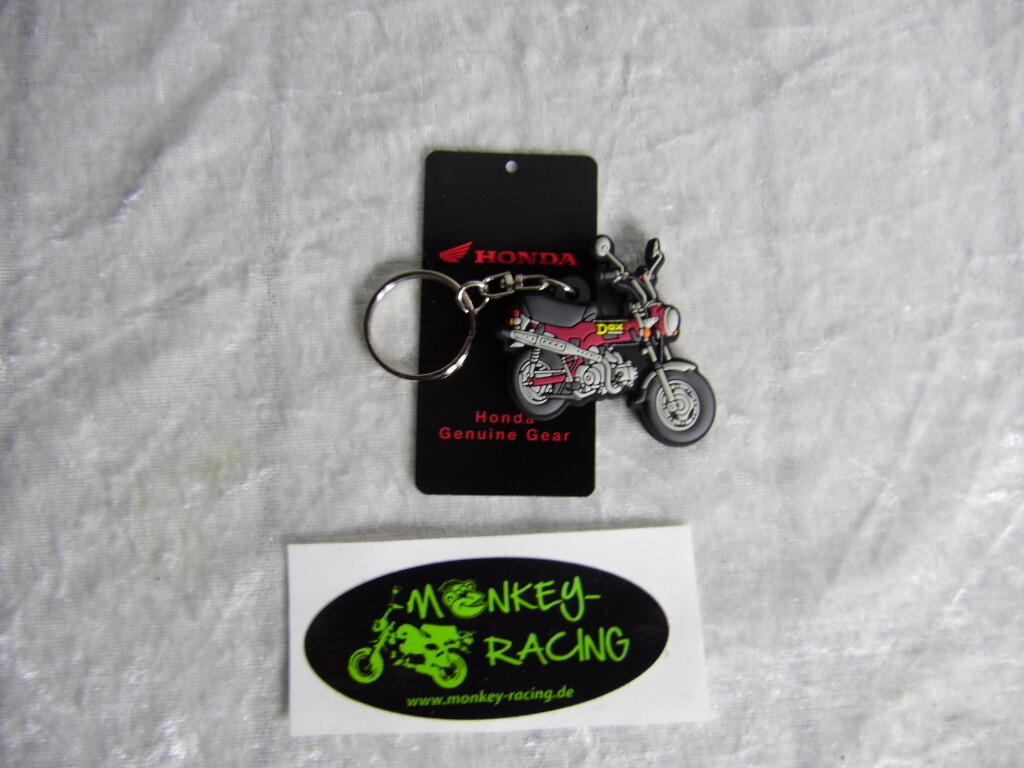 Schlüsselanhänger Honda Dax rot (orignial Honda)
