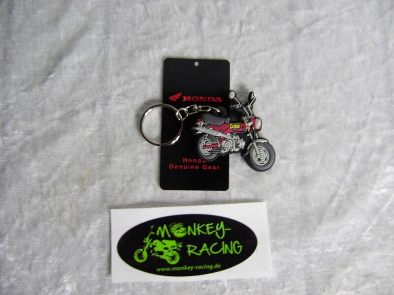 Schlüsselanhänger Honda Dax rot (orignial Honda)