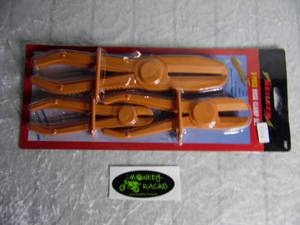 Schlauchklemmen Zangen Set 3-teilig