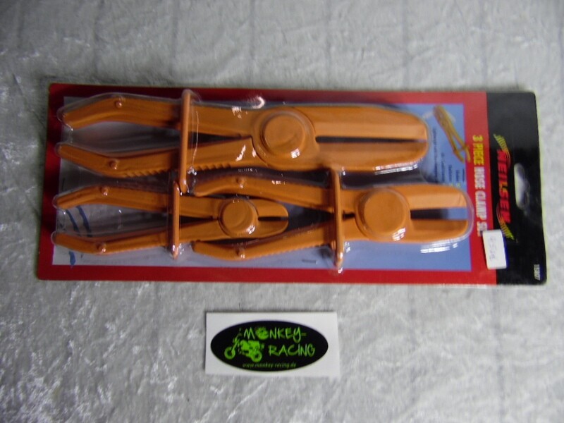 Schlauchklemmen Zangen Set 3-teilig