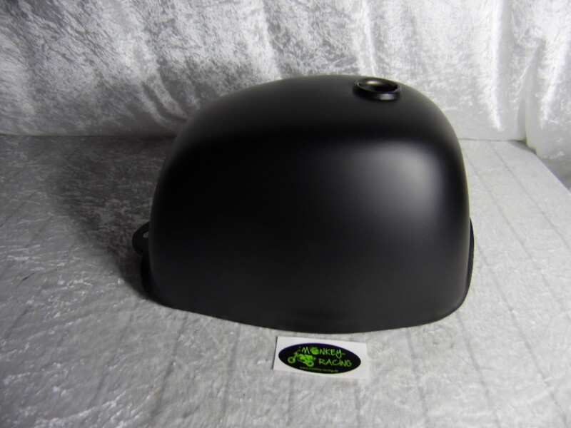 Tank SkyBongo Euro 5 matt-schwarz