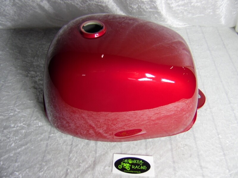 Tank SkyBongo Euro 4 candy red