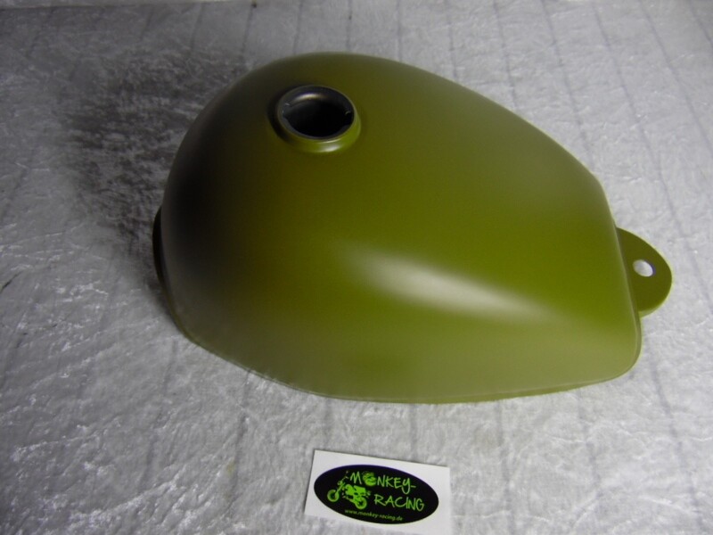 Tank SkyMini Euro 5  army-green