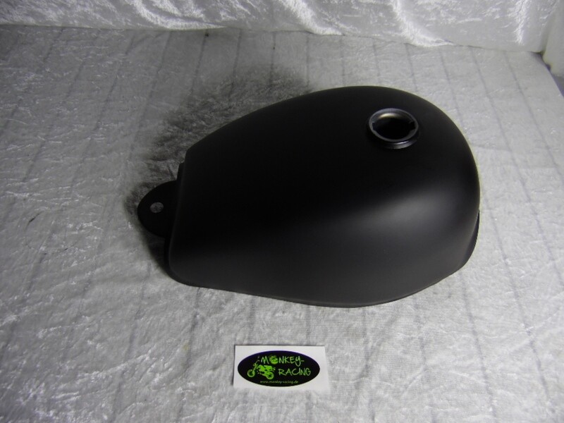 Tank SkyMini Euro 5  matt-schwarz