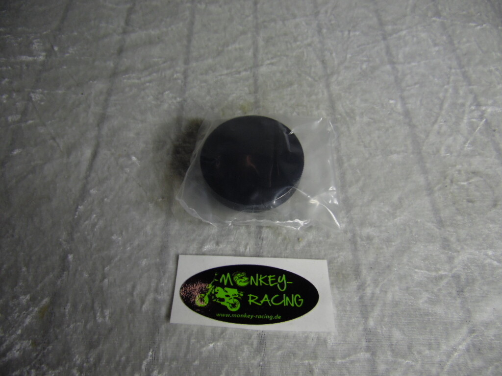Tankdeckel SkyMini CNC classic look black