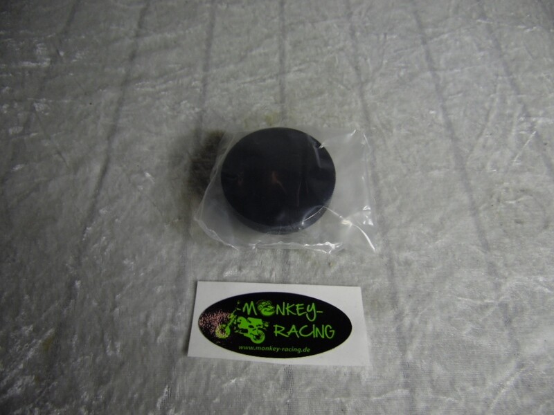 Tankdeckel SkyMini CNC classic look black