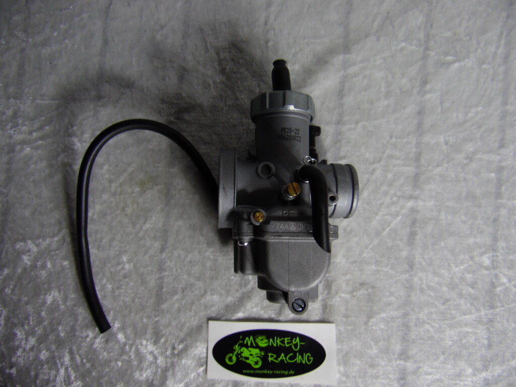 Vergaser PE28 für ZS-190 mit 120er HD und 42er LLD