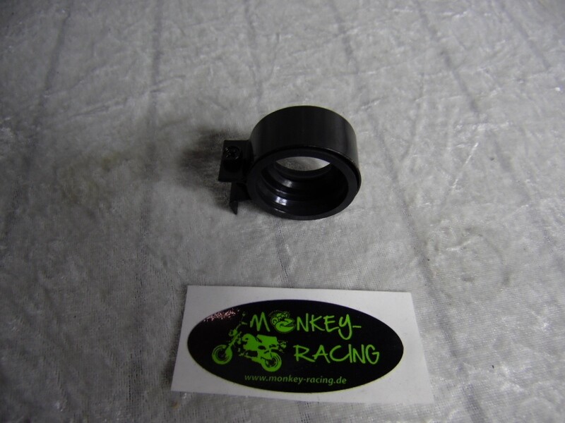 Verbindungsrohr / Clip Schlauchschelle Euro 5 125ccm