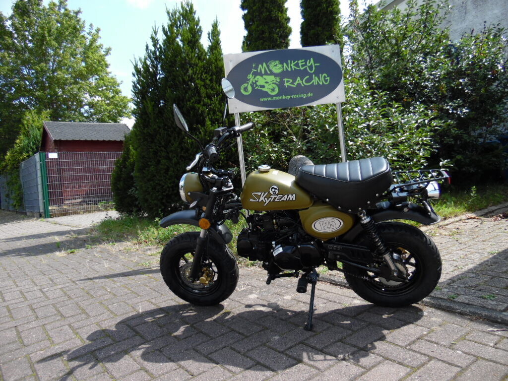 SkyTeam SkyMini 125 (Monkey)