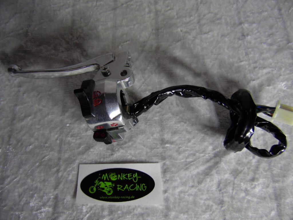 ​Lenkeramatur links chrom SkyMax/SkyMini Alu