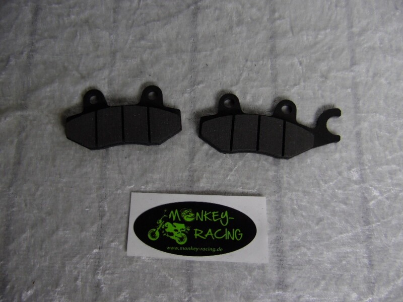 Bremsbeläge Ace vorne
