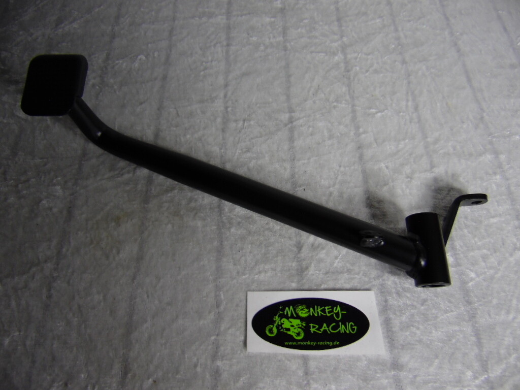 Bremspedal SkyMini 125, Euro 4/5, schwarz